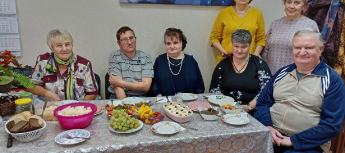 «Осенние встречи в «Литературной гостиной»