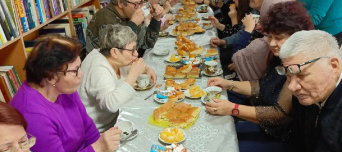 Поездка коллектива Озёрской МО ВОС в Кунашакский район