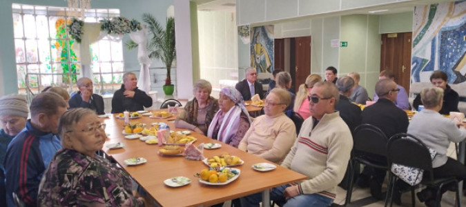 Социокультурное мероприятие в районном Доме культуры в Сосновском районе