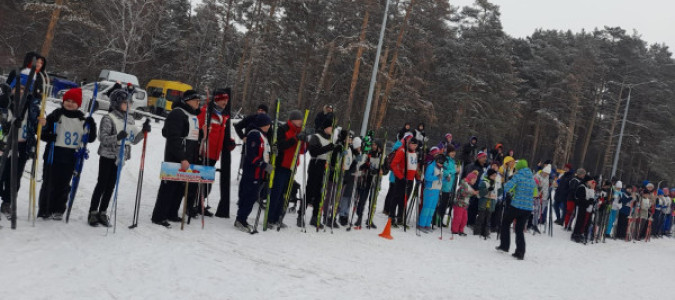 Чемпионат и Первенство Челябинской области по лыжным гонкам