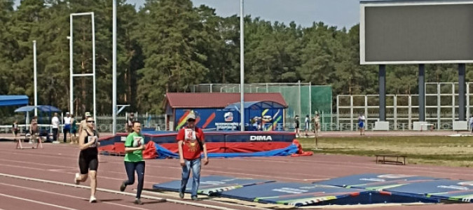 Открытый Чемпионат и Первенство Челябинской области по спорту слепых (лёгкая атлетика)